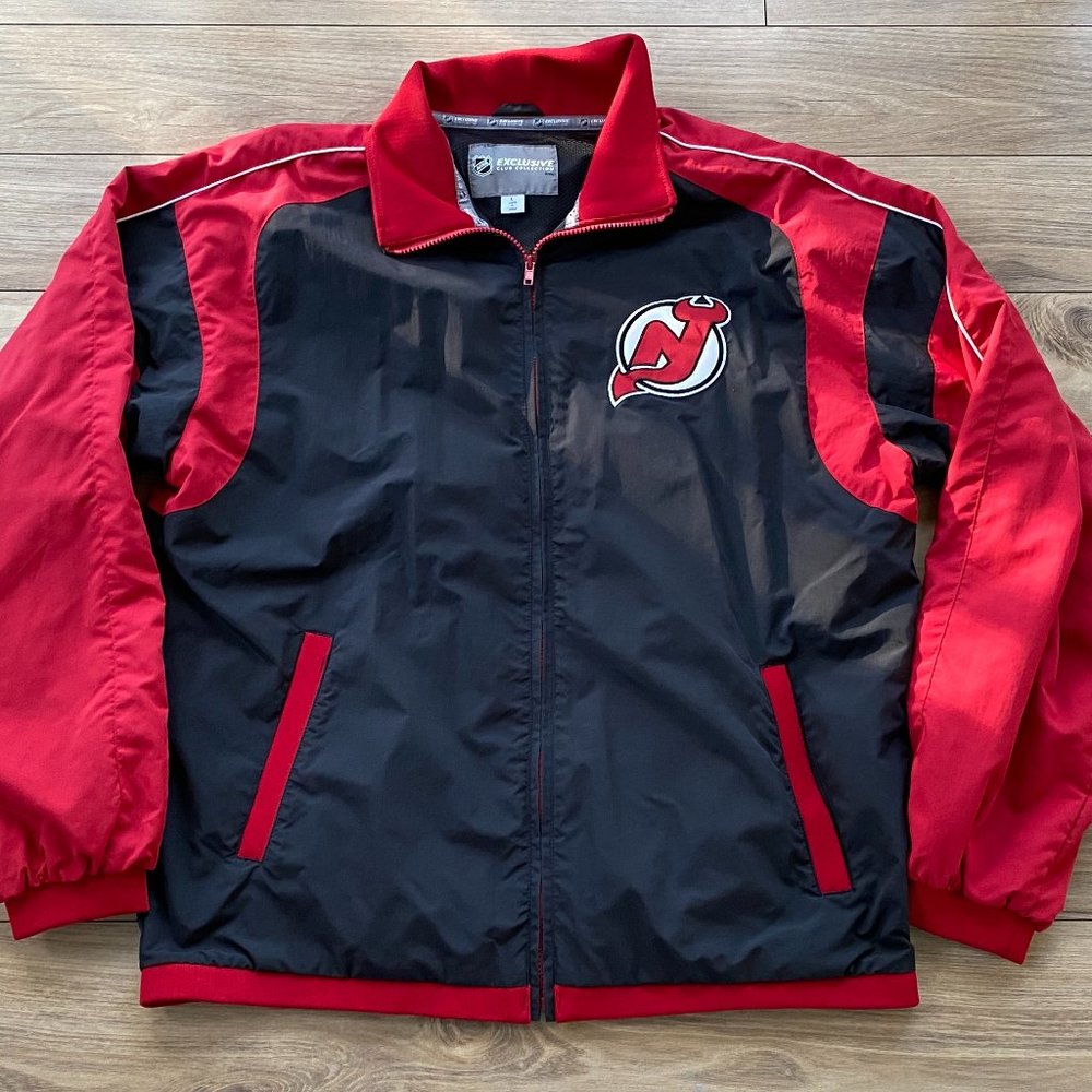 New Jersey Devils Jacket (Large) - Picture 1 of 8